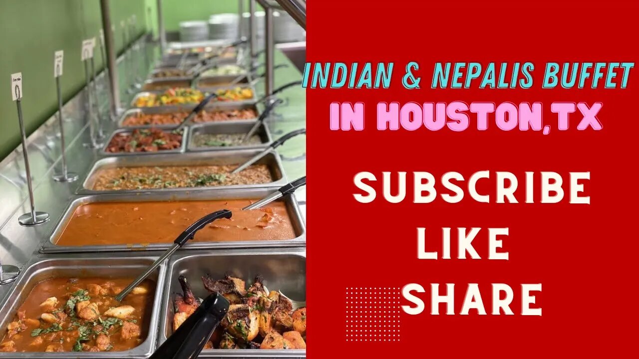 Great Fusion India & Nepalis Lunch Buffet in Houston TX