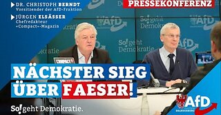 Nächster Sieg von Compact gegen linksradikale Antifa SPD Stasi Faeser!