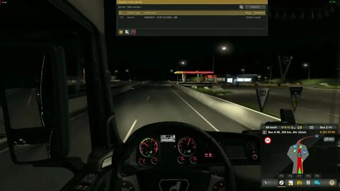 NA MADRUGA RODANDO PELA "ORÓPA" - TRUCKERSMP - EURO TRUCK SIMULATOR 2 1.44