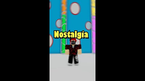 Nostalgia in Roblox