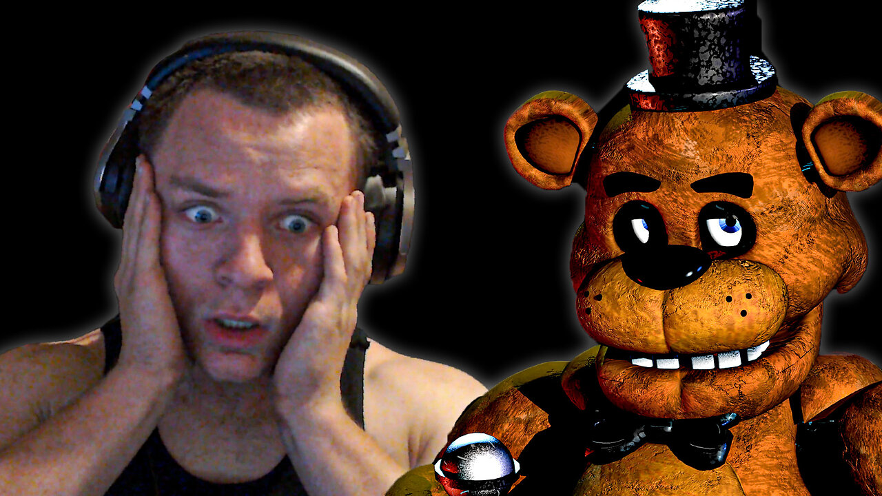 Attempting Five Night At Freddy's 1st Time