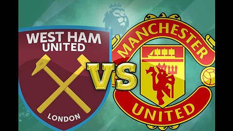 West Ham United v Manchester United Premier League(1.0) 😂