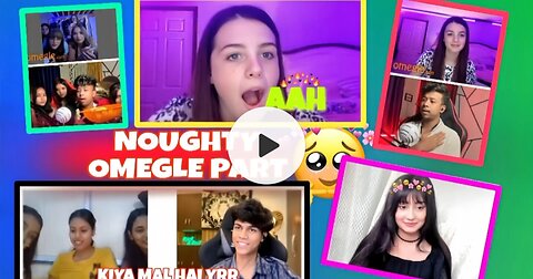 Omegle roast video with beautiful girl 😈