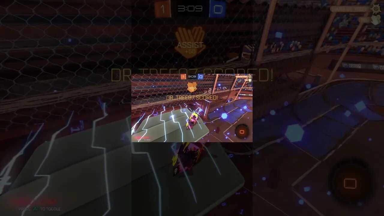 Another Unbelievable Rocket League Moment/Highlight