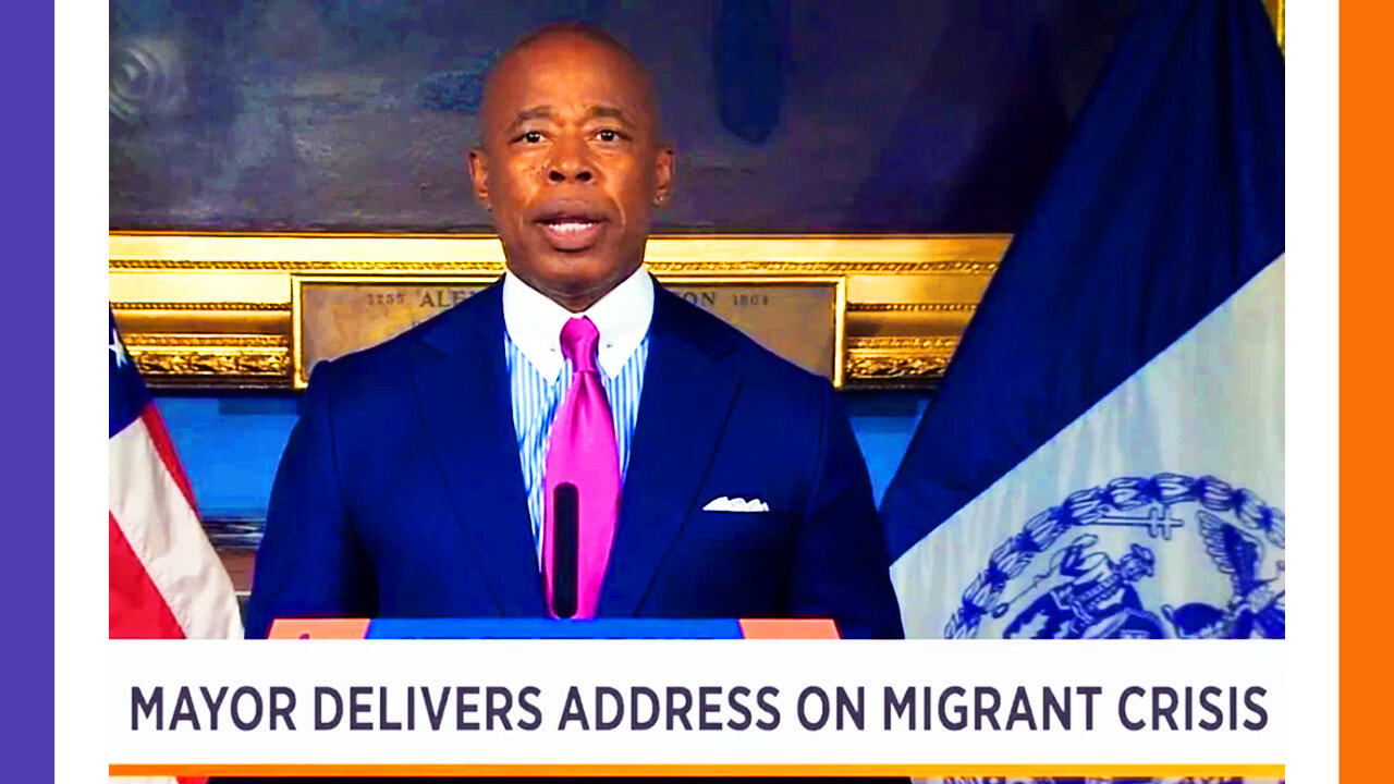 NYC Mayor Declares Emergency Due To Migrants