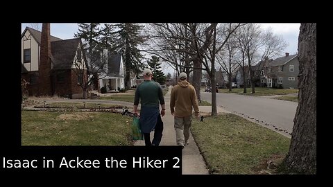 Isaac in Ackee the Hiker 2