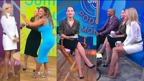 Eva Pilgrim and Dr Jennifer Ashton (with Milly Almodovar) July 27 2023