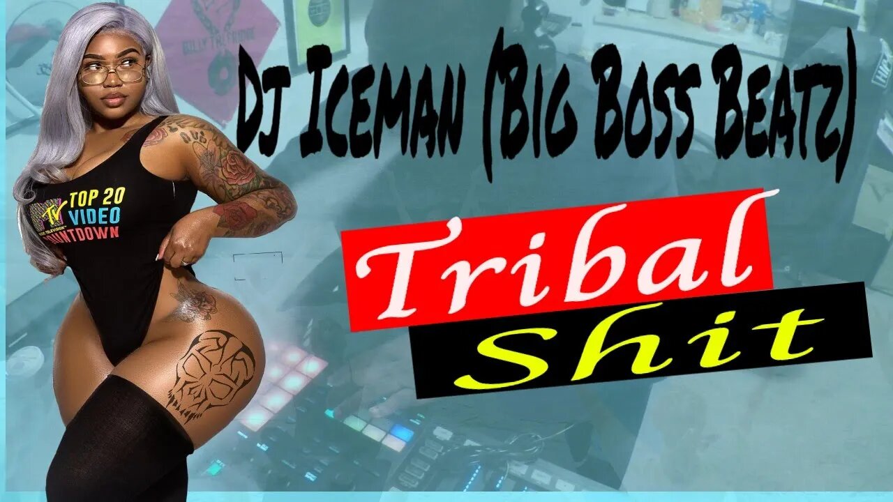 Dj Iceman (Big Boss Beatz) Tribal Shit (Boom Bap Beat)