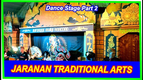 Jaranan Traditional Arts Part 2