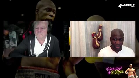 Talkin Fight: The Scoop with Champ Bola Ray