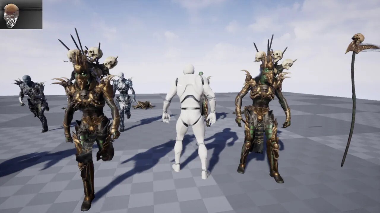 2020 Unreal 425 Kherty Guardian of Duat and 1st look at several Sgate Overlords