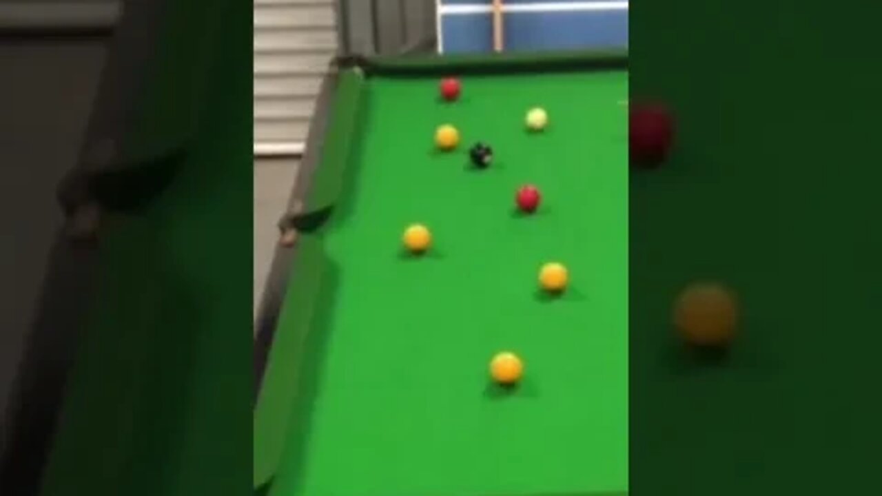 Toby’s Ball Breaker max out