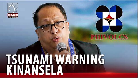 Panayam kay PHIVOLCS Dir. Teresito Bacolcol kaugnay sa tsunami warning