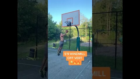 5'9 WINDMILL OFF VERT 😳🔥🚀 #Shorts