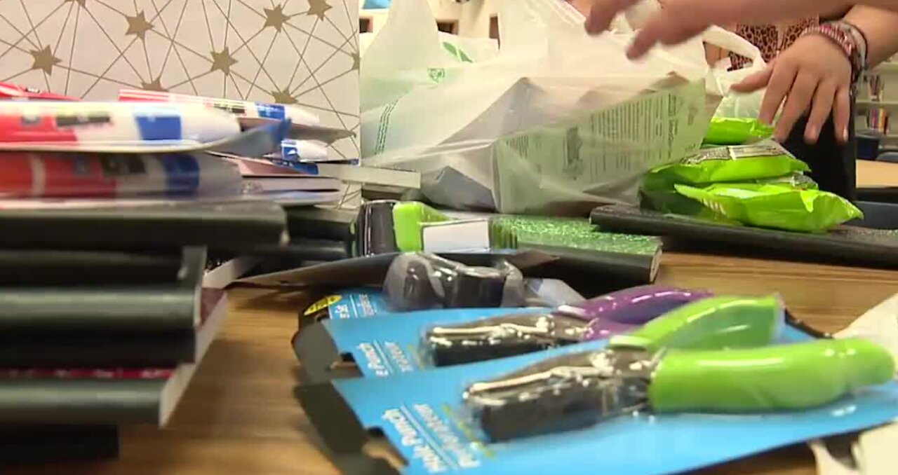 Friend honors Las Vegas teacher with donation