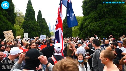 The Voice of the Victorian People - Police & Labor State Government Abuse Human Rights of Victorians