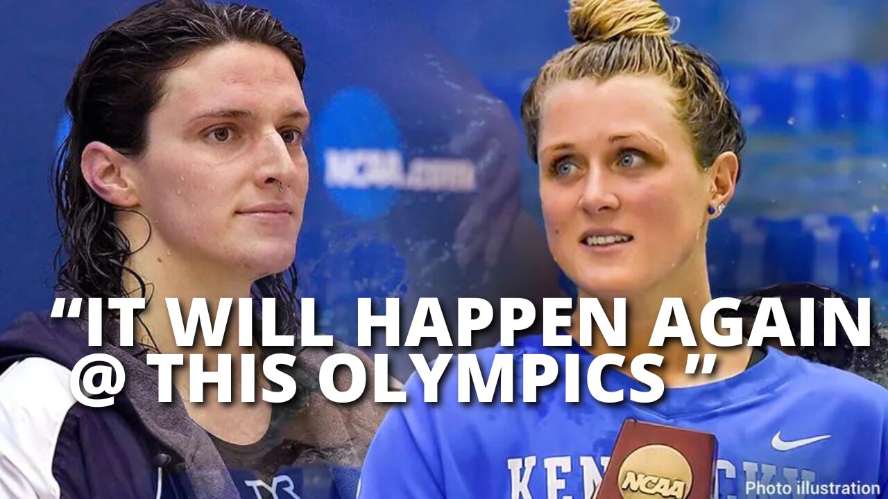 Riley Gaines out to end the unfair treatments women will be facing in the Olympics