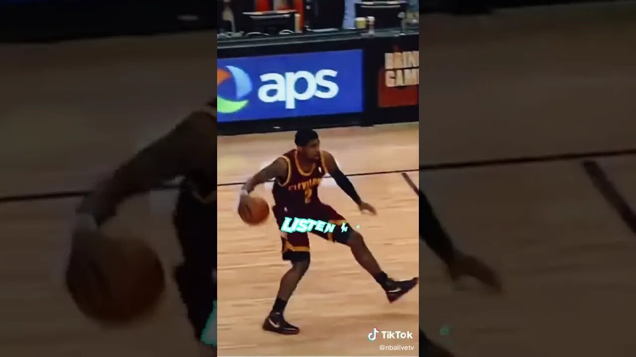 Kyrie Irving Handles Mixtape 😈