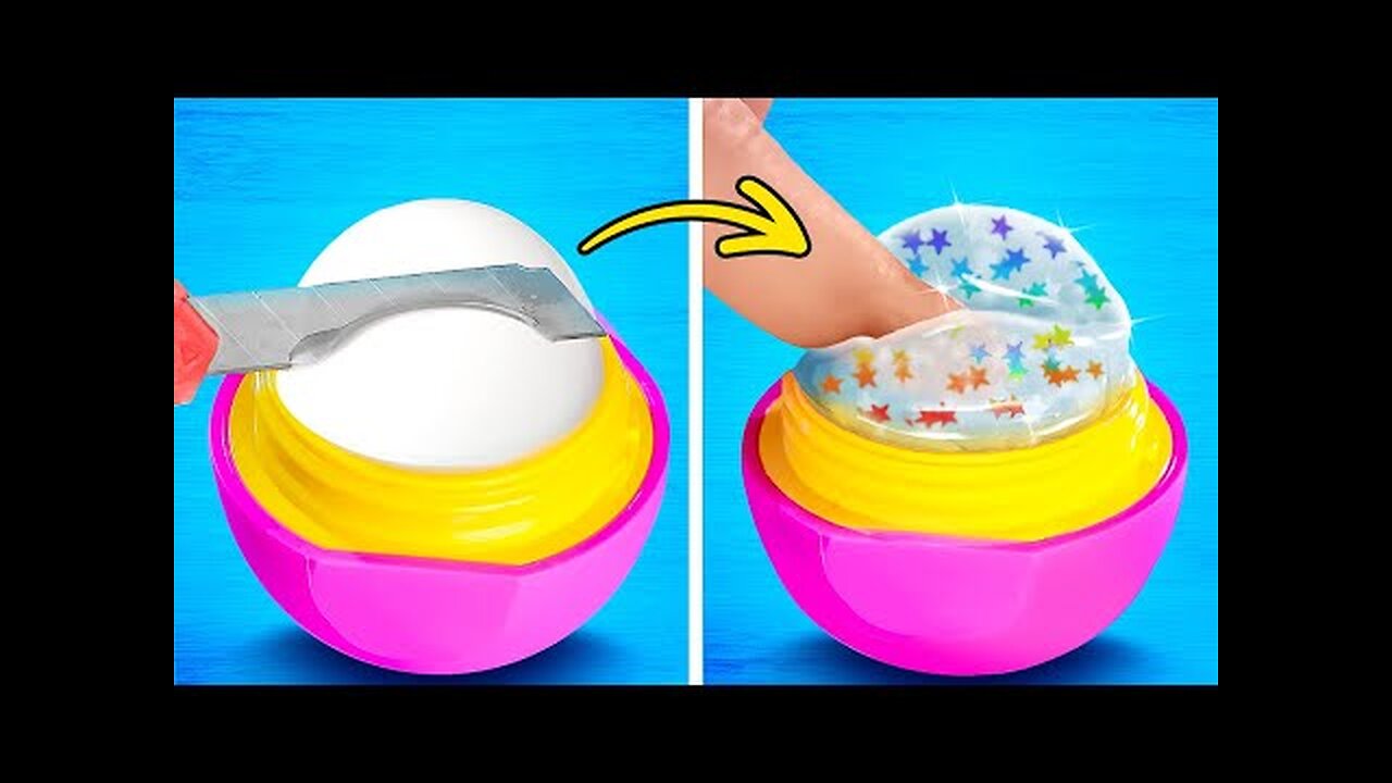 Satisfying DIY Nano Tape Bubble & Fidget Toys 🤩💖 Amazing Crafts!