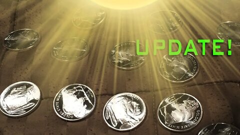 Sunset Silver Stacker Update!
