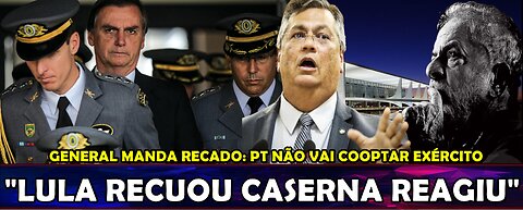 URGENTE “REVIRAVOLTA” CHEFE DO ESTADO MAIOR DO EXÉRCITO MANDA RECADO A DINO REAÇÃO SURPREENDEU LULA