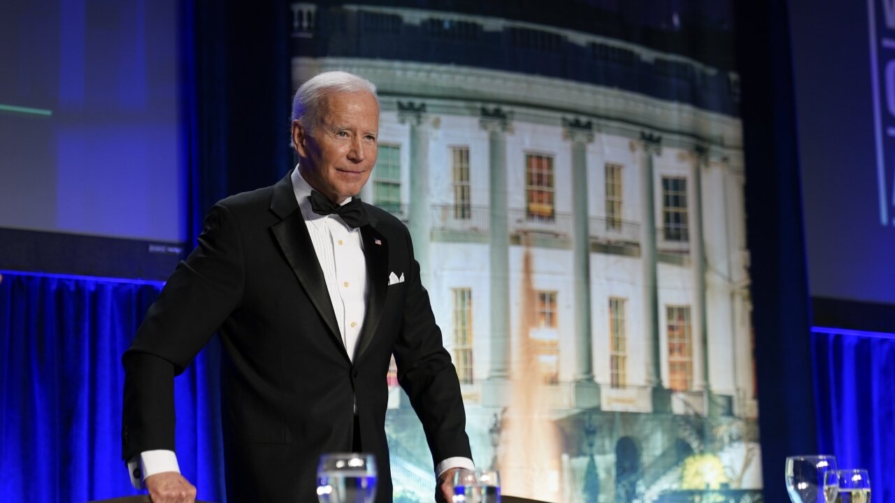 President Biden Roasts Trump, GOP, Himself At Correspondents' Dinner