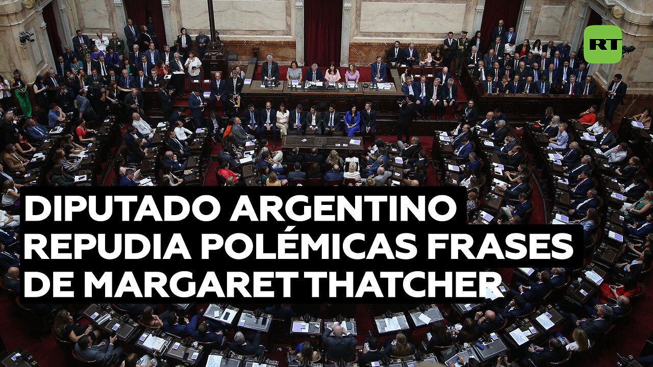 Diputado veterano de guerra de las Malvinas repudia polémicas frases de Milei sobre Thatcher