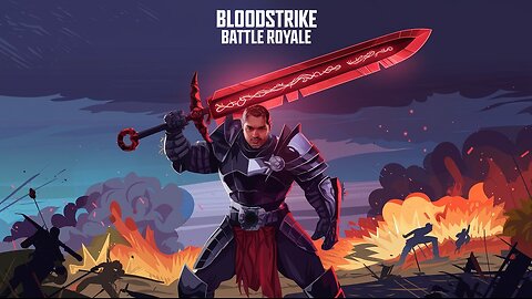 Bloodstrike Fight for Claymore Sword Long Long Stream