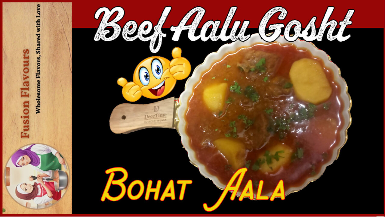 Beef Aloo Gosht | How to Make Aloo Gosht Recipe | Degi Aloo Gosht in Urdu / Hindi