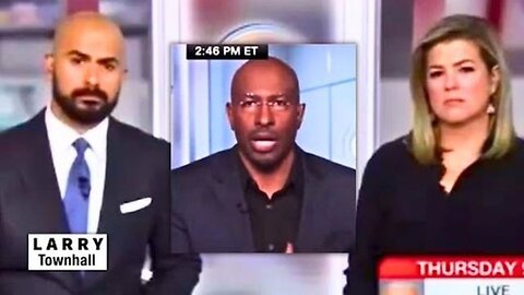 CNN Hosts Left Speechless After Van Jones Says What They Don't Let You Say On Air