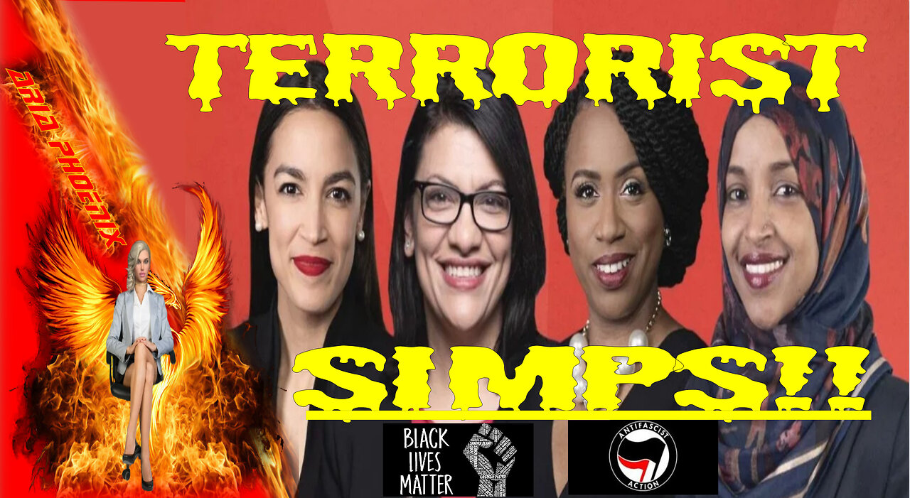 THE LEFT ARE NOW TERRORIST SIMPS!!