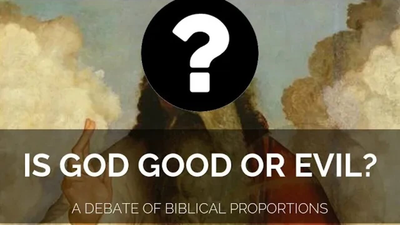 LIVE Friday Night - Is God A Good Guy? The Devil Made Me Ask This