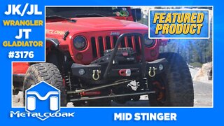 Featured Product: Mid Stinger for the JK/JL Wrangler and JT Gladiator