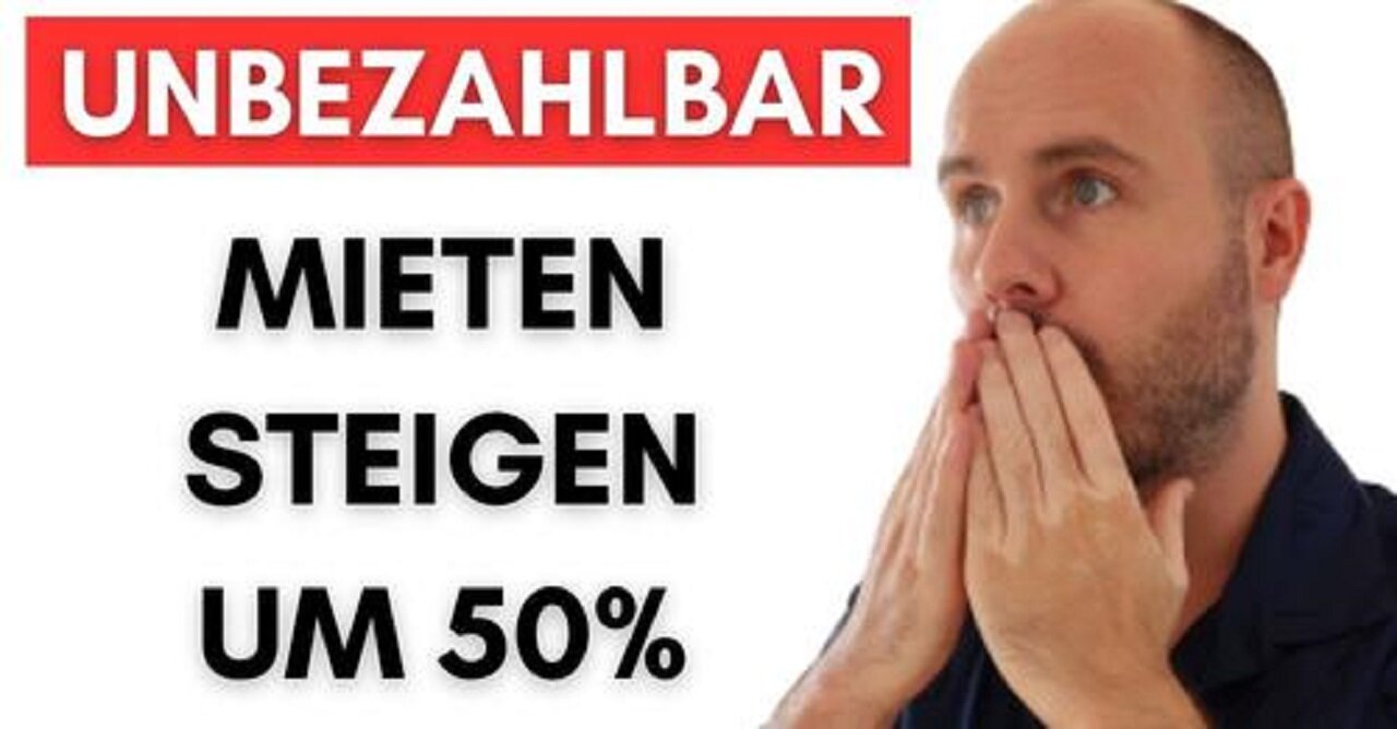 Brisant: Mieten steigen um 50% wegen Bürgergeld!