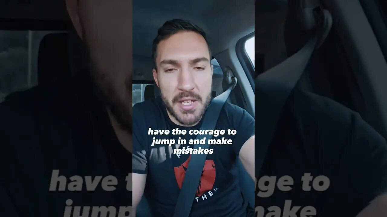 This is self-sabotage