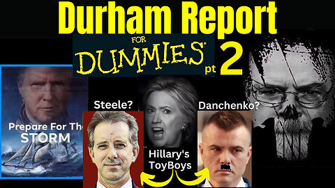 Durham Report - Hillary's Toyboys June 1