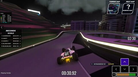 Potential COTD map #190 - Trackmania