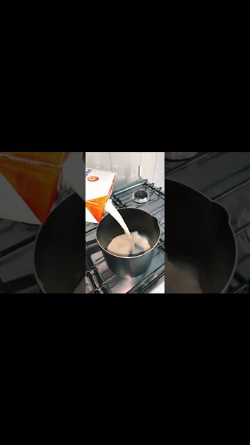 CHOCOLATE QUENTE 🍫😋 | Receitas #Shorts