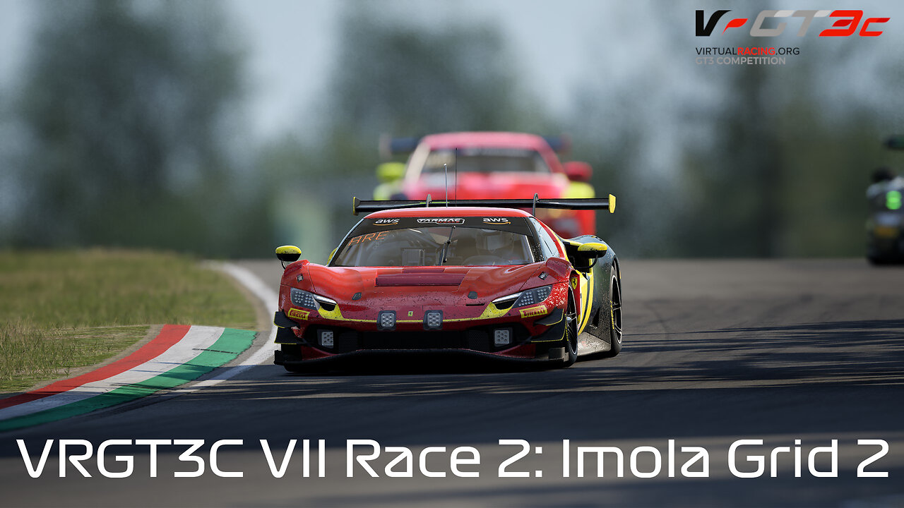 VRGT3C: Lauf 2 Imola - Grid 2