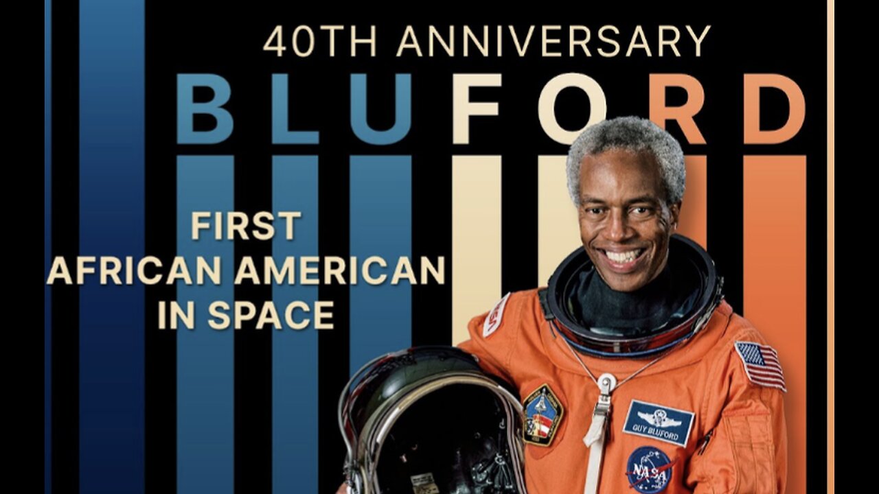 Guy Bluford, First African American in Space: 40 Years of Inspiration