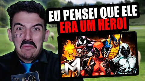 PASTOR REACT Anti-Heróis (Marvel Comics) - Do Meu Jeito | URT