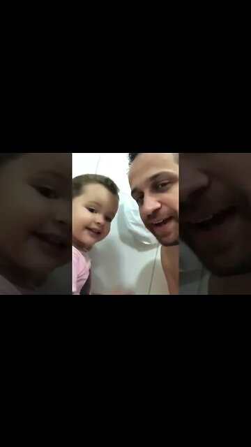 ESCOVE OS DENTES E DEPOIS ? #viral #dentes #bebe #shorts