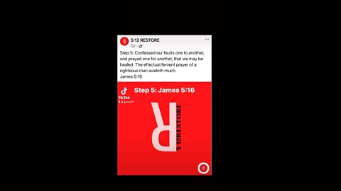 Step 5: Recovery has a Name and its Jesus!