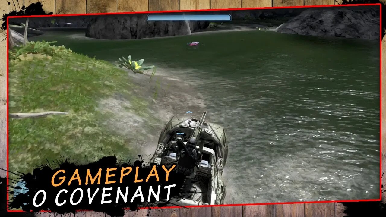 Halo 3 Anniversary, O Covenant, Gameplay PT BR #7