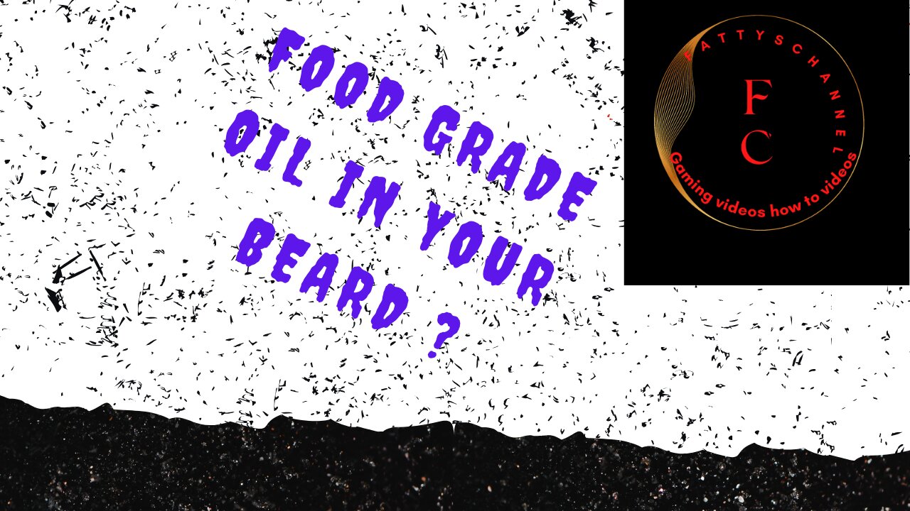 Can you use Food Grade oil in your Beard ?