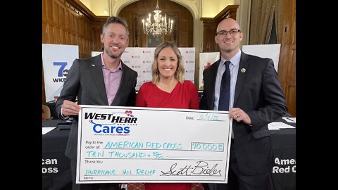 Buffalo Strong Hurricane Relief Telethon: West Herr donates $10,000