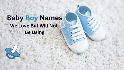 Baby Boy Names, We Love But Will not Be Using | Free Similac Baby Formula unboxing #unboxingvideo