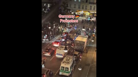 Germany protest