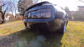 Revline89's Mustang - ( 38 Second Video )