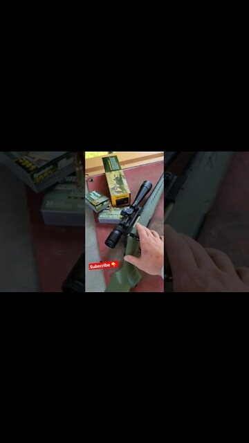 Suppressed 6.5 Creedmoor [Ruger American + Rem Scirocco + Banish 30 Gold] #shorts